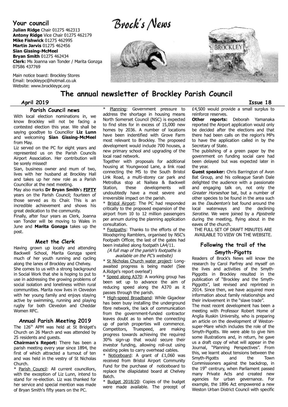 A newspaper with a cow and a cow.